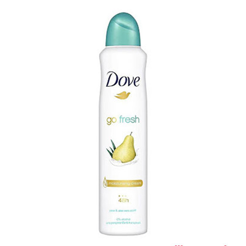 تصویر  اسپری ضد تعریق داو مدل go fresh رایحه گلابی و آلوورا حجم 250 میلی لیتر