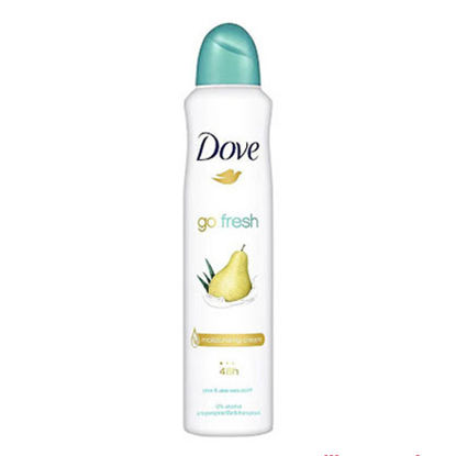تصویر  اسپری ضد تعریق داو مدل go fresh رایحه گلابی و آلوورا حجم 250 میلی لیتر