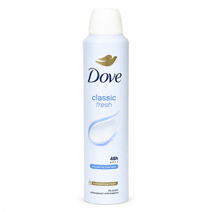 تصویر  اسپری ضد تعریق داو مدل classic fresh حجم 250 میلی لیتر