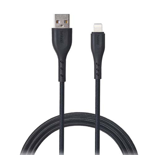 تصویر  کابل USB به لایتنینگ بیاند مدل BUL-401 مشکی