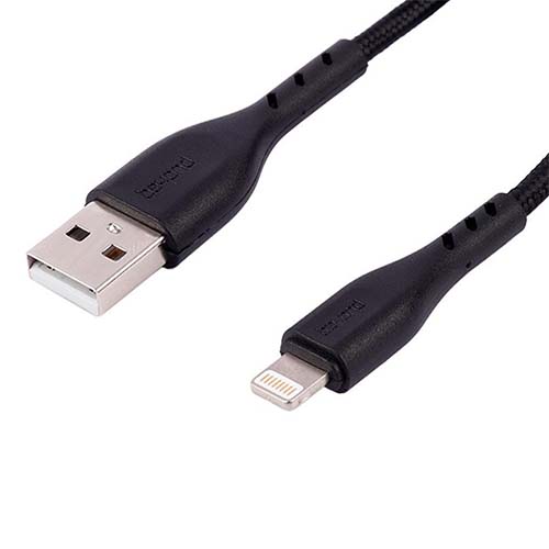 تصویر  کابل USB به لایتنینگ بیاند مدل BUL-401 مشکی