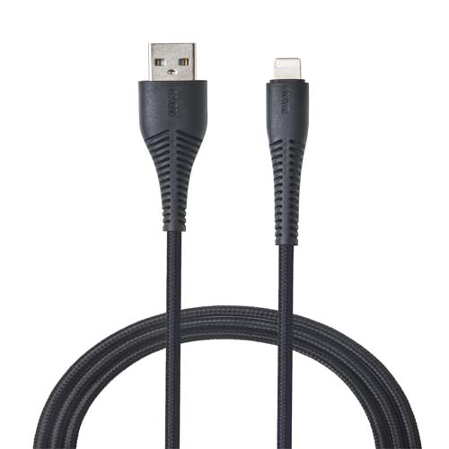 تصویر  کابل USB به لایتنینگ بیاند مدل BUL-302 مشکی