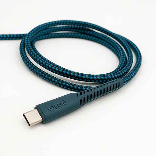 تصویر  کابل USB-C به USB-C بیاند مدل BCC-301 طول 1 متر