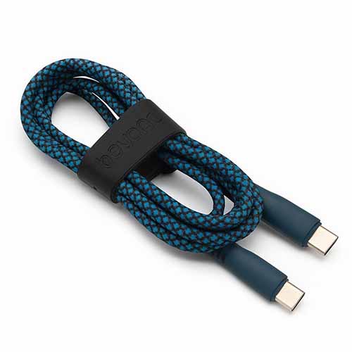 تصویر  کابل USB-C به USB-C بیاند مدل BCC-301 طول 1 متر