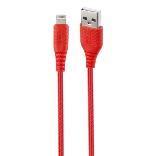 تصویر  کابل USB به لایتنینگ بیاند مدل BUL-201 قرمز