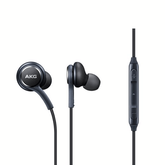 تصویر  هندزفری با سیم جک 3.5 میلی متری AKG مدل EO-IG955 S8-طوسی