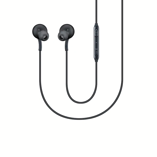 تصویر  هندزفری با سیم جک 3.5 میلی متری AKG مدل EO-IG955 S8-طوسی