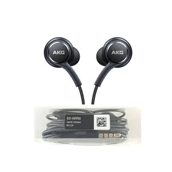 تصویر  هندزفری با سیم جک 3.5 میلی متری AKG مدل EO-IG955 S8-طوسی