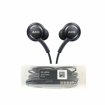 تصویر  هندزفری با سیم جک 3.5 میلی متری AKG مدل EO-IG955 S8-طوسی