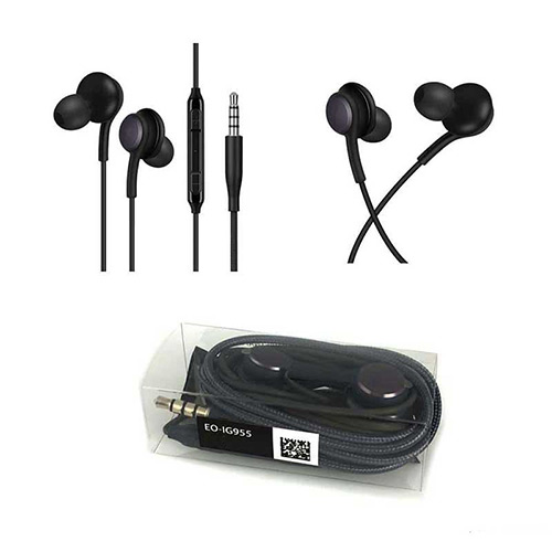 تصویر  هندزفری با سیم جک 3.5 میلی متری AKG مدل EO-IG955 S8-طوسی