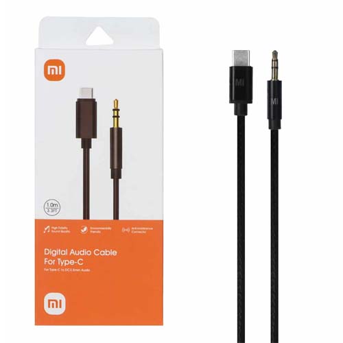 تصویر  کابل Xiaomi Type-C To Aux