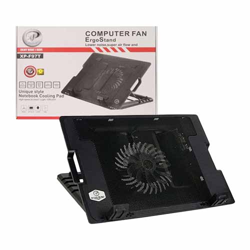 تصویر  پایه خنک کننده لپ تاپ XP Product مدل XP-F97U-مشکی