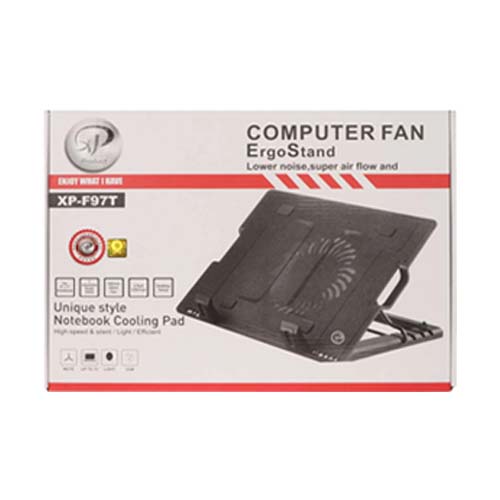 تصویر  پایه خنک کننده لپ تاپ XP Product مدل XP-F97U-مشکی