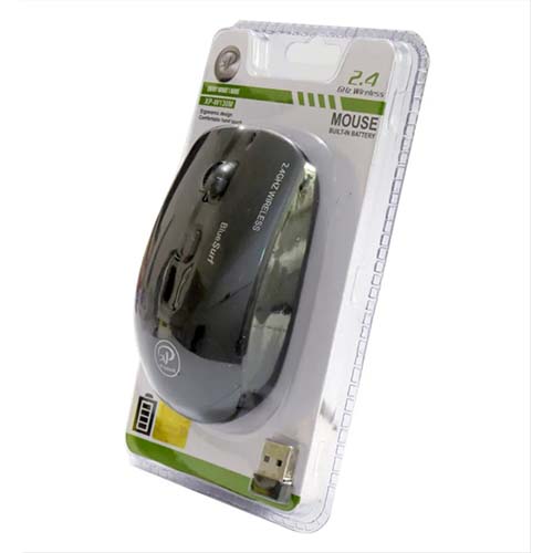تصویر  ماوس بی سیم ایکس پی پروداکت مدل W930N بسته 10 عددی