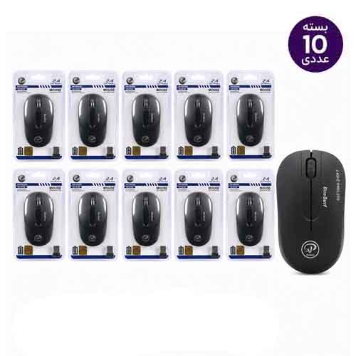 تصویر  ماوس بی سیم ایکس پی پروداکت مدل W140 بسته 10 عددی