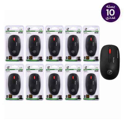 تصویر  ماوس بی سیم ایکس پی پروداکت مدل W490 بسته 10 عددی