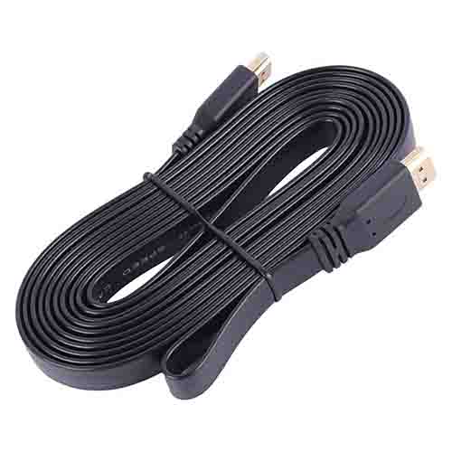 تصویر  کابل HDMI ایکس-پی پروداکت مدل Flat طول 3 متر بسته 10 عددی