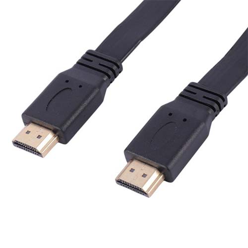 تصویر  کابل HDMI ایکس-پی پروداکت مدل Flat طول 3 متر بسته 10 عددی