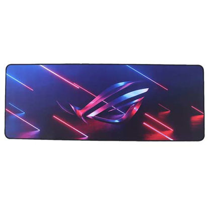 تصویر  پد ماوس گیمینگ (70x30) طرح ROG